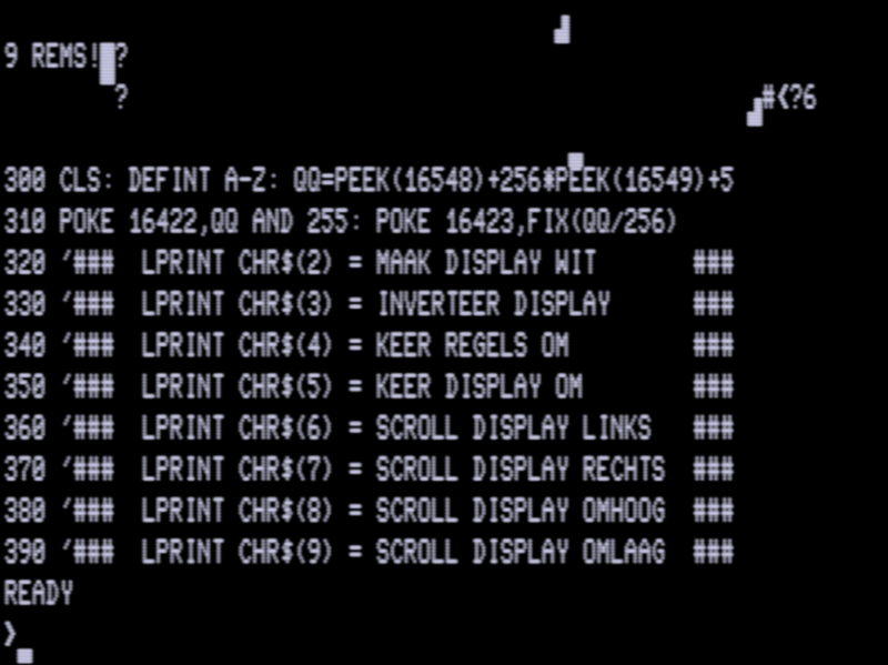 Screen shot